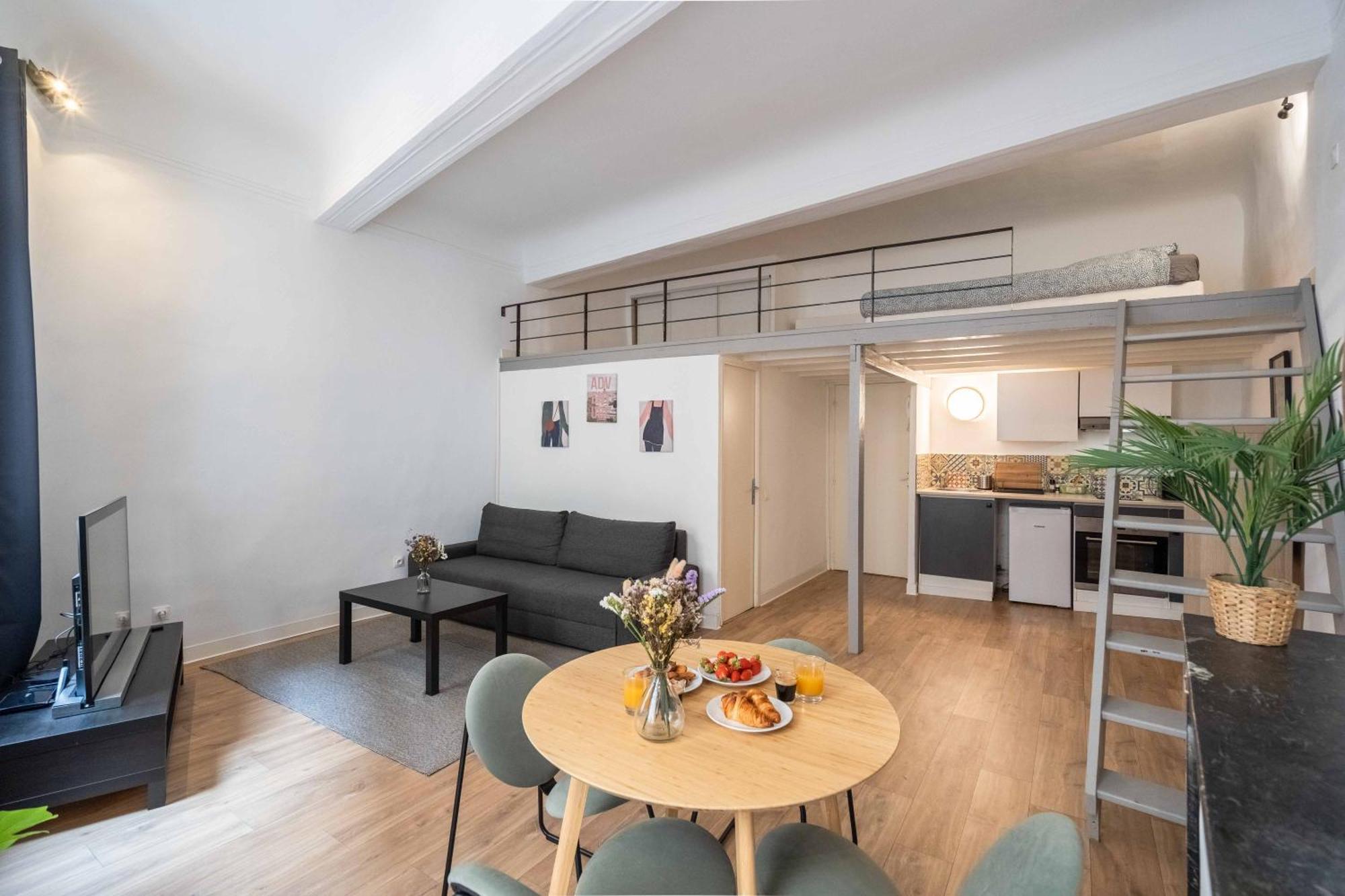 Studio Mezzanine Aumone Vieille 普罗旺斯地区艾克斯 外观 照片