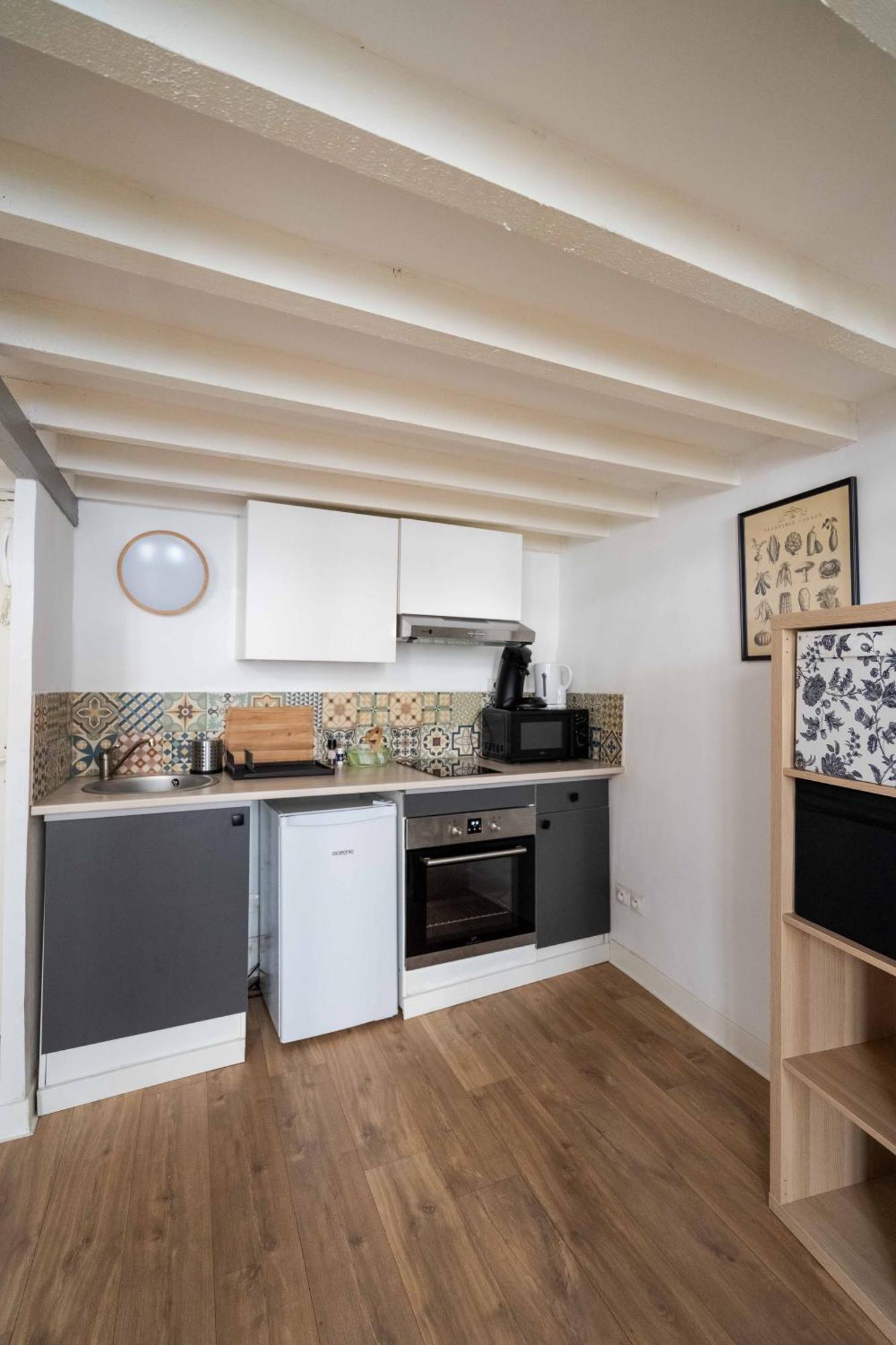 Studio Mezzanine Aumone Vieille 普罗旺斯地区艾克斯 外观 照片