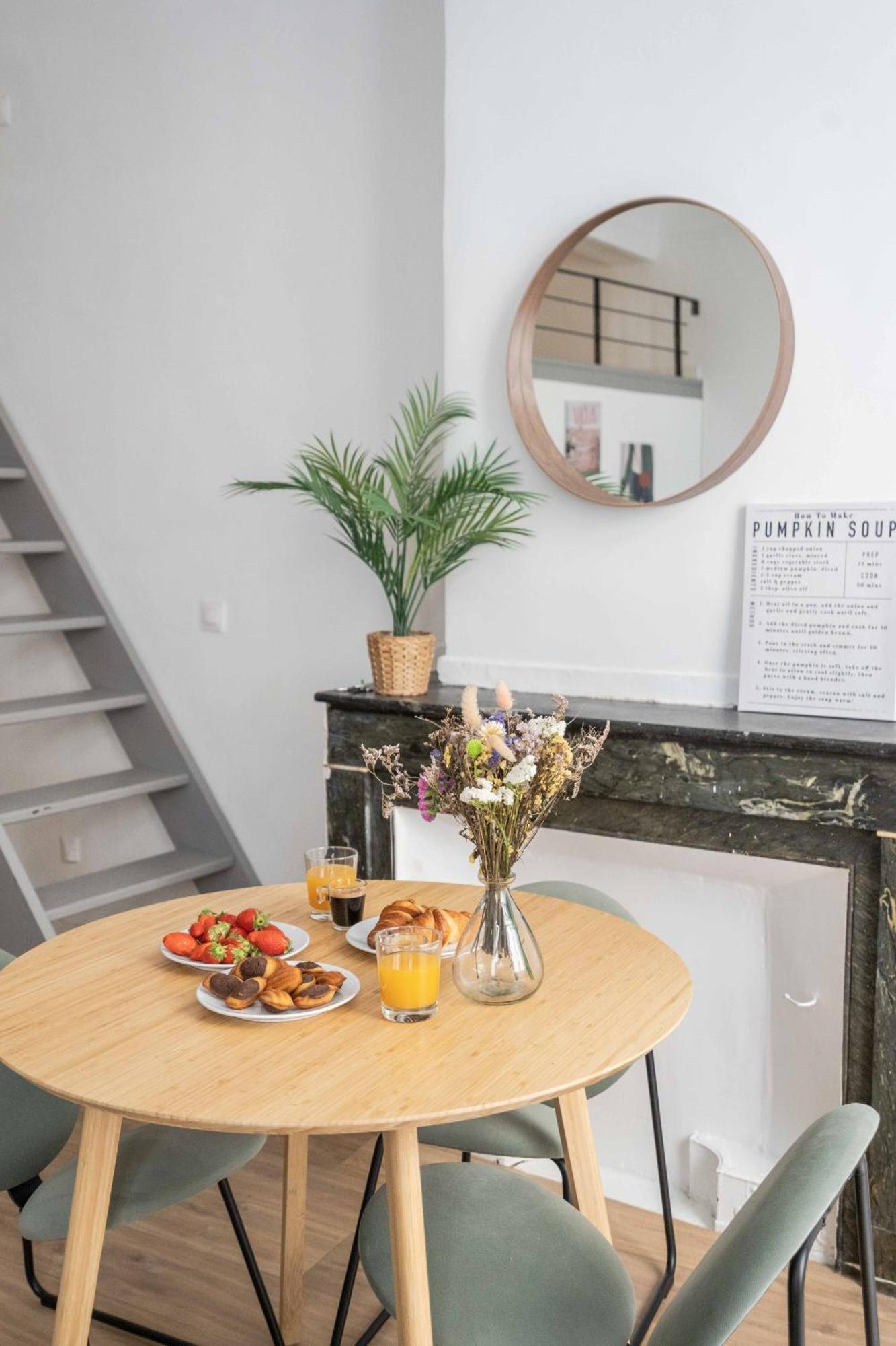 Studio Mezzanine Aumone Vieille 普罗旺斯地区艾克斯 外观 照片