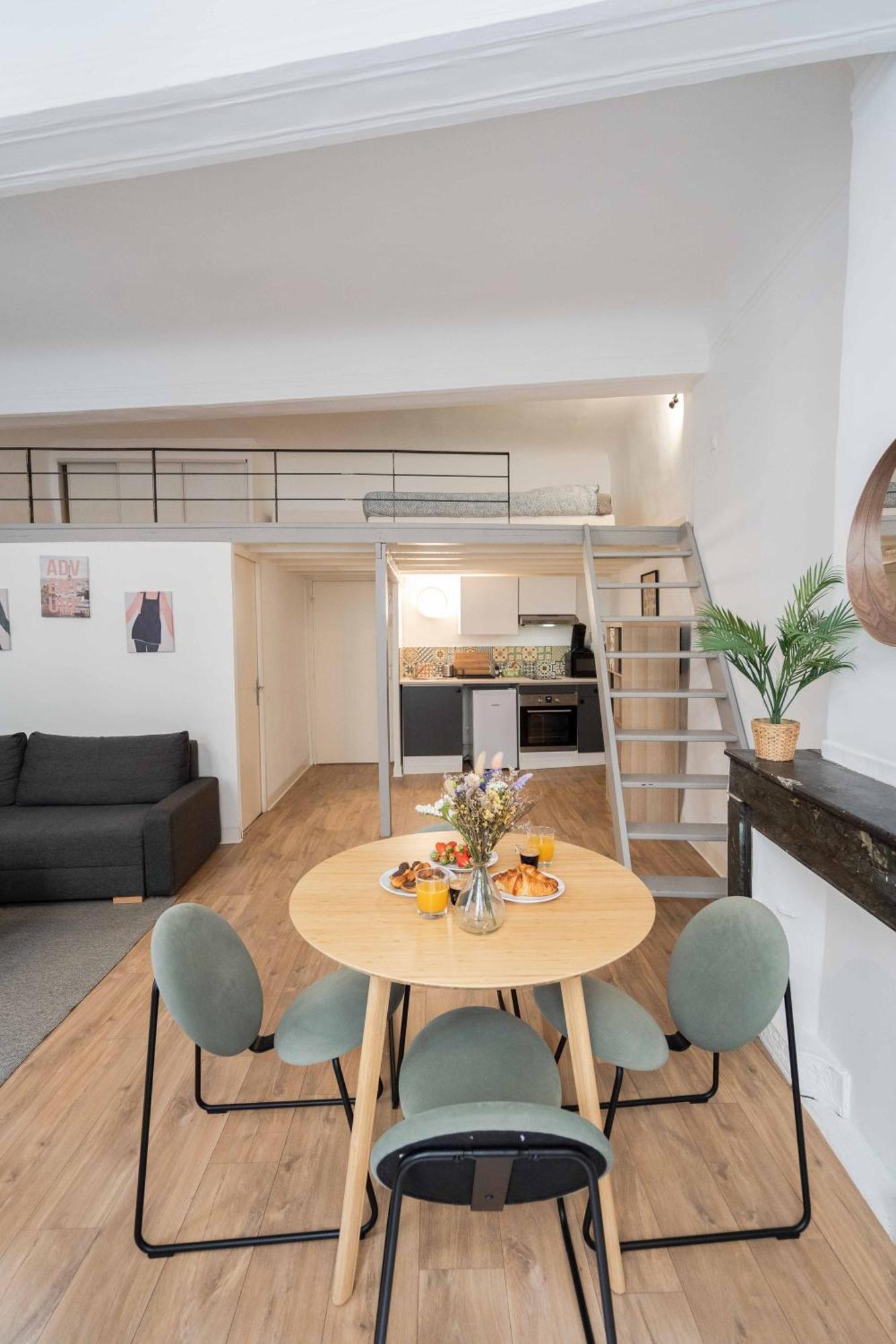 Studio Mezzanine Aumone Vieille 普罗旺斯地区艾克斯 外观 照片