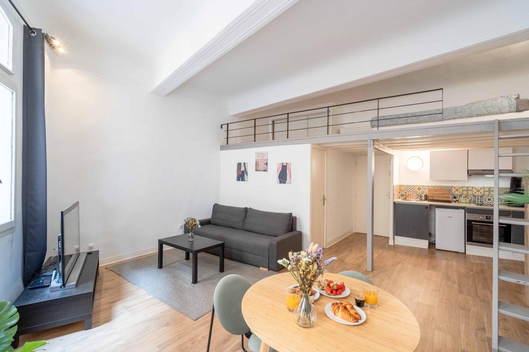 Studio Mezzanine Aumone Vieille 普罗旺斯地区艾克斯 外观 照片