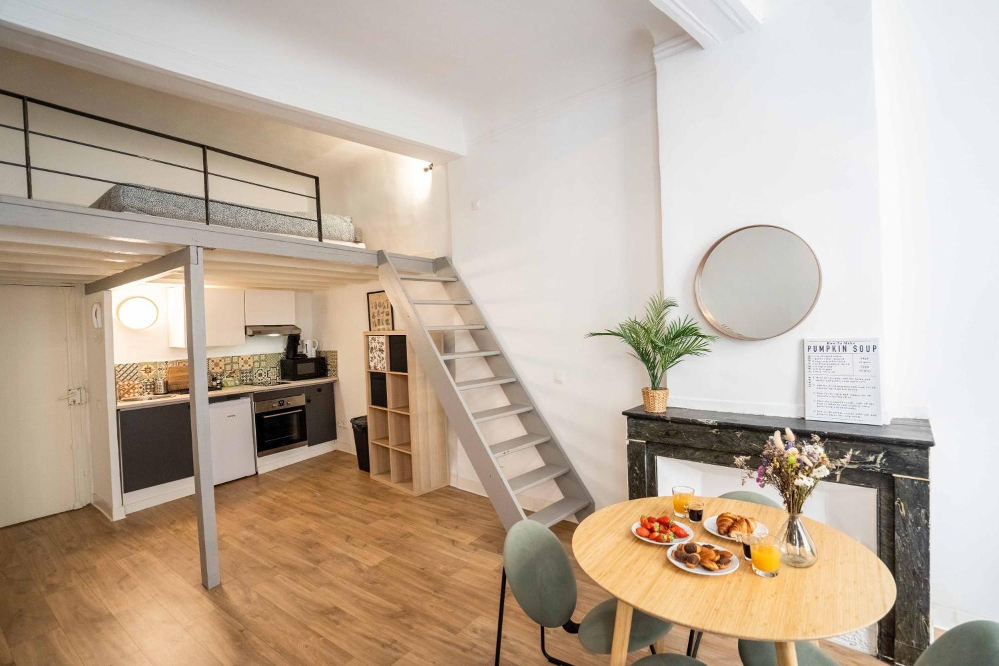 Studio Mezzanine Aumone Vieille 普罗旺斯地区艾克斯 外观 照片