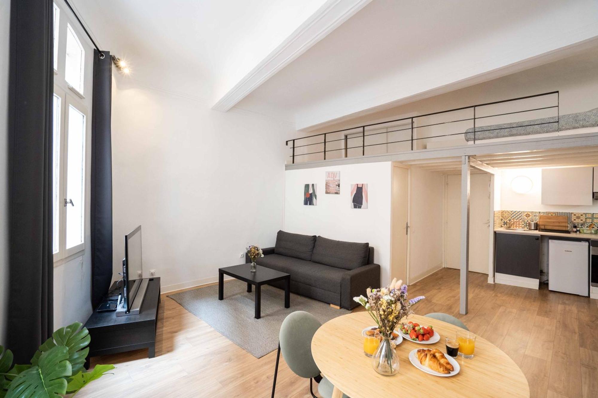 Studio Mezzanine Aumone Vieille 普罗旺斯地区艾克斯 外观 照片