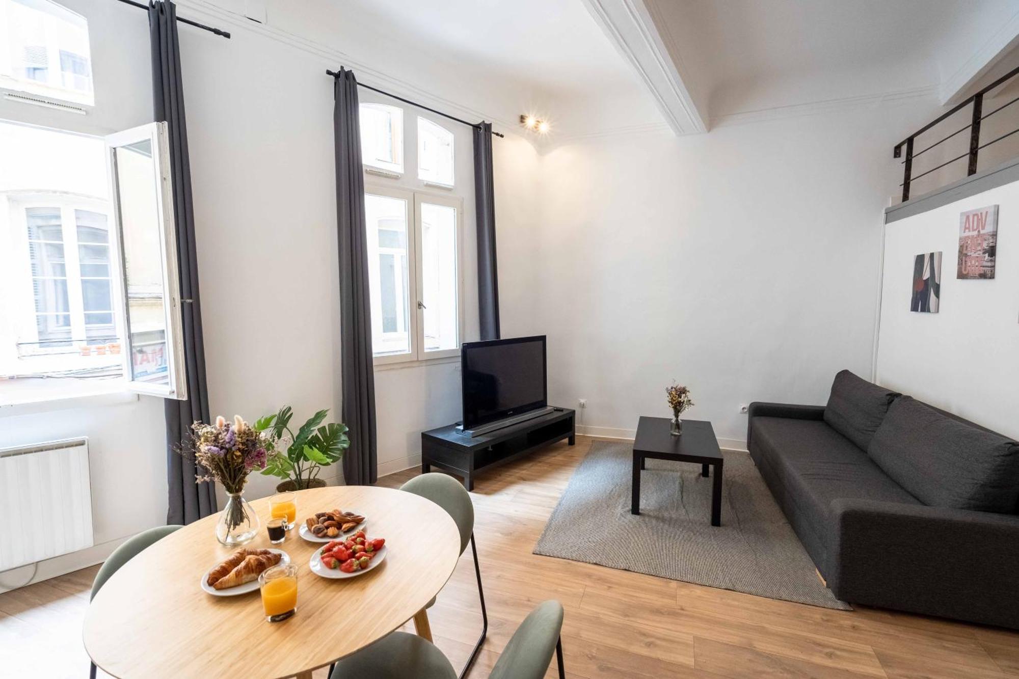 Studio Mezzanine Aumone Vieille 普罗旺斯地区艾克斯 外观 照片