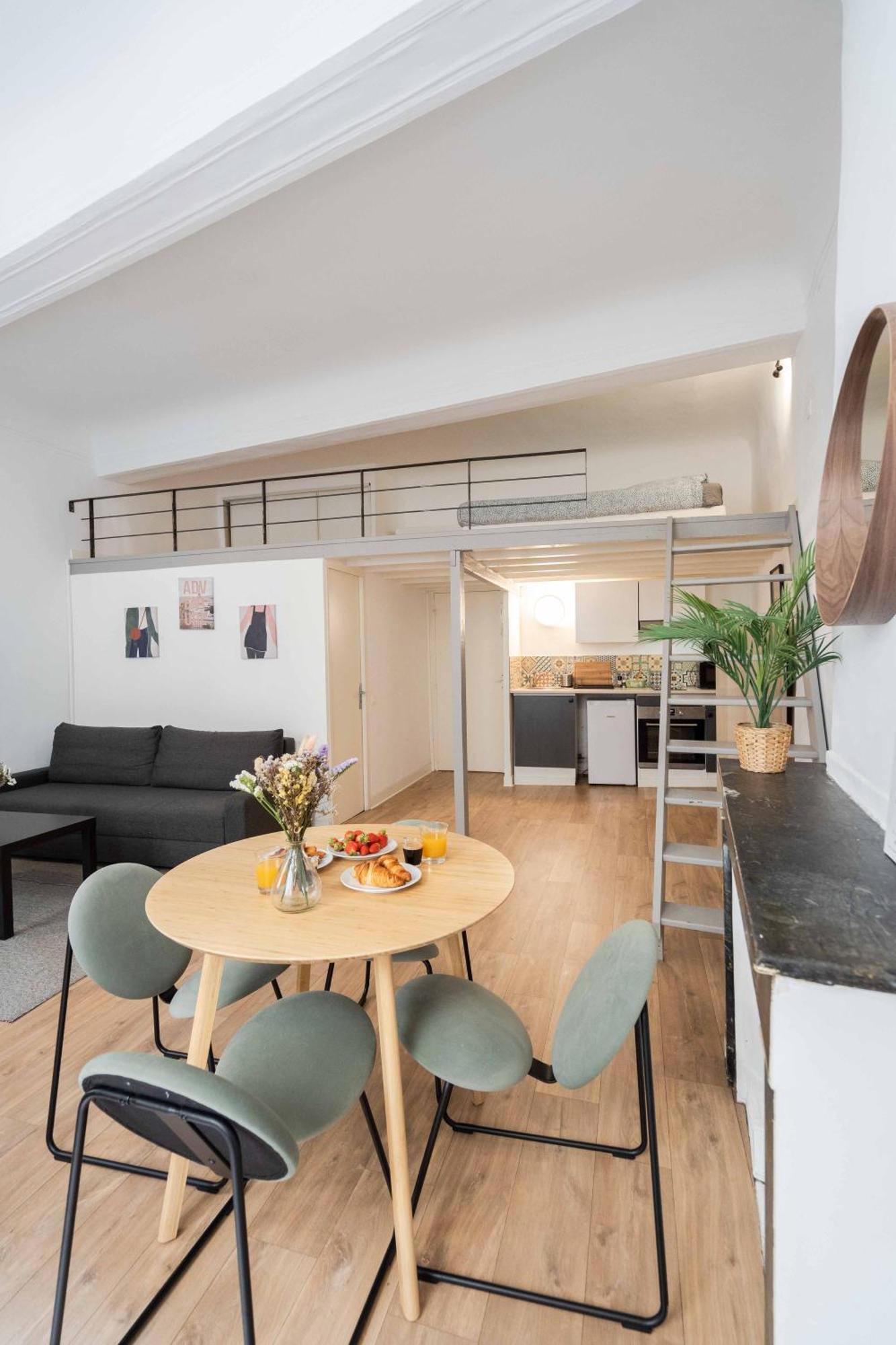 Studio Mezzanine Aumone Vieille 普罗旺斯地区艾克斯 外观 照片