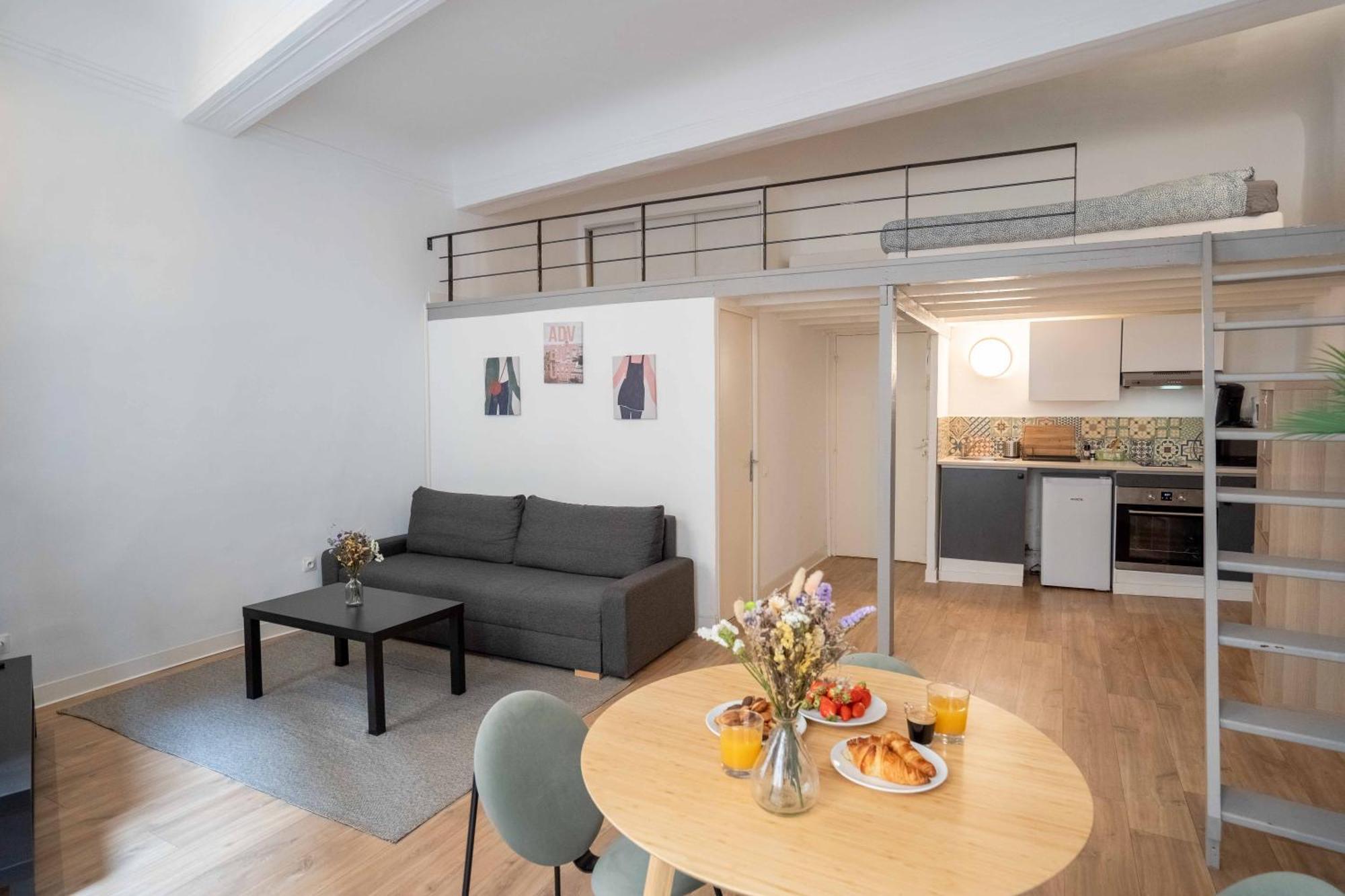 Studio Mezzanine Aumone Vieille 普罗旺斯地区艾克斯 外观 照片