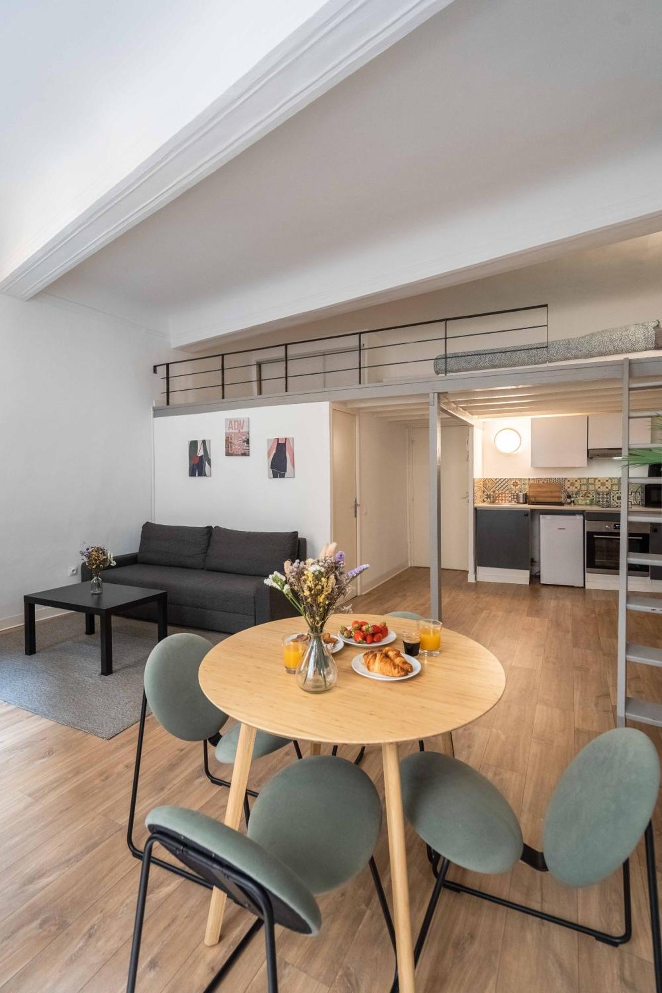 Studio Mezzanine Aumone Vieille 普罗旺斯地区艾克斯 外观 照片