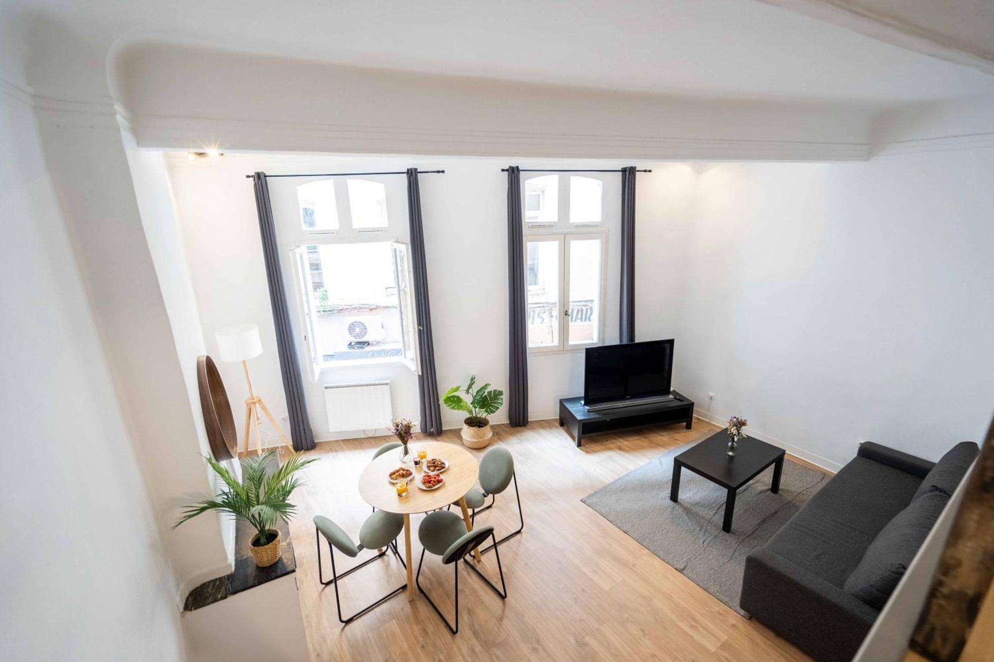 Studio Mezzanine Aumone Vieille 普罗旺斯地区艾克斯 外观 照片