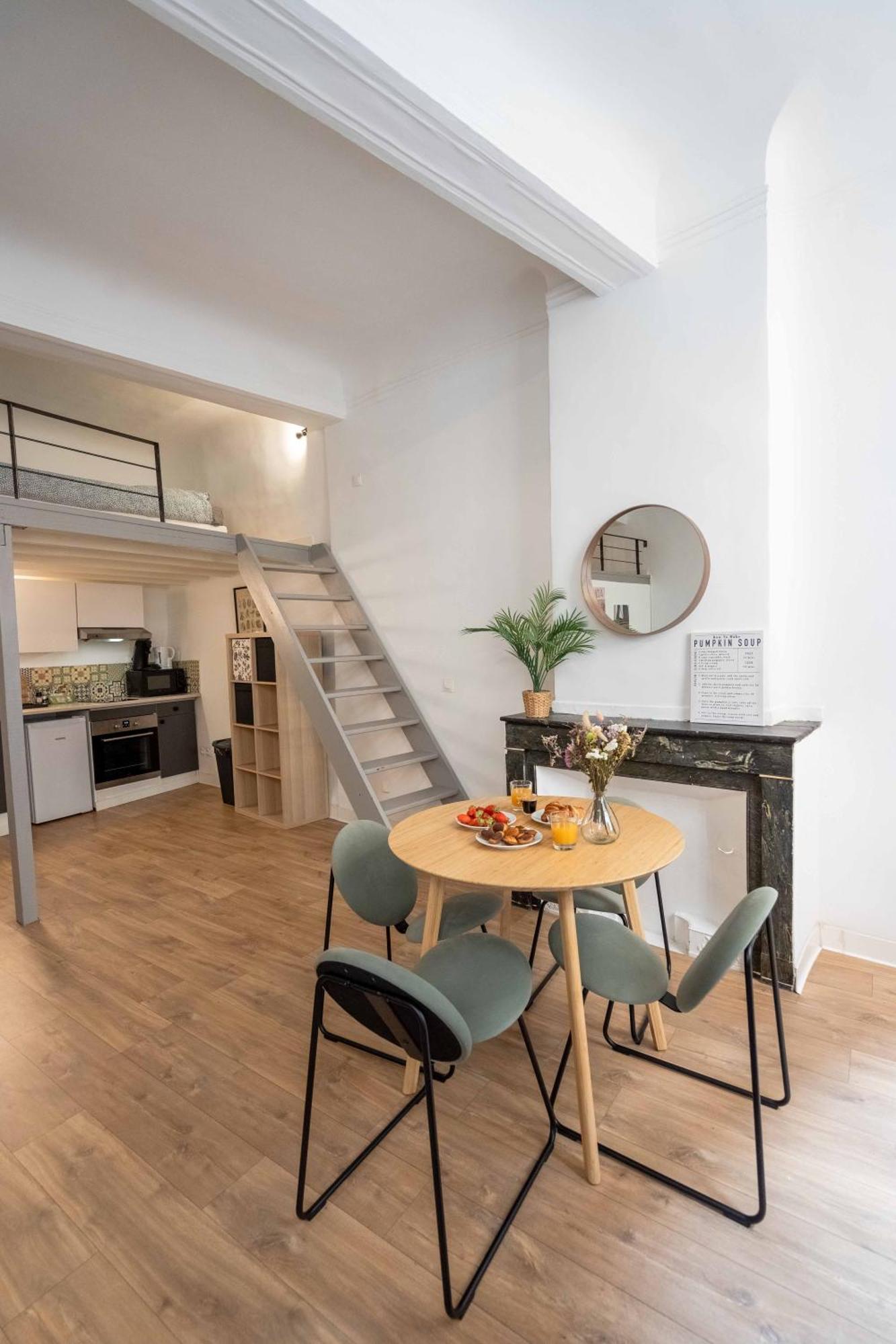 Studio Mezzanine Aumone Vieille 普罗旺斯地区艾克斯 外观 照片