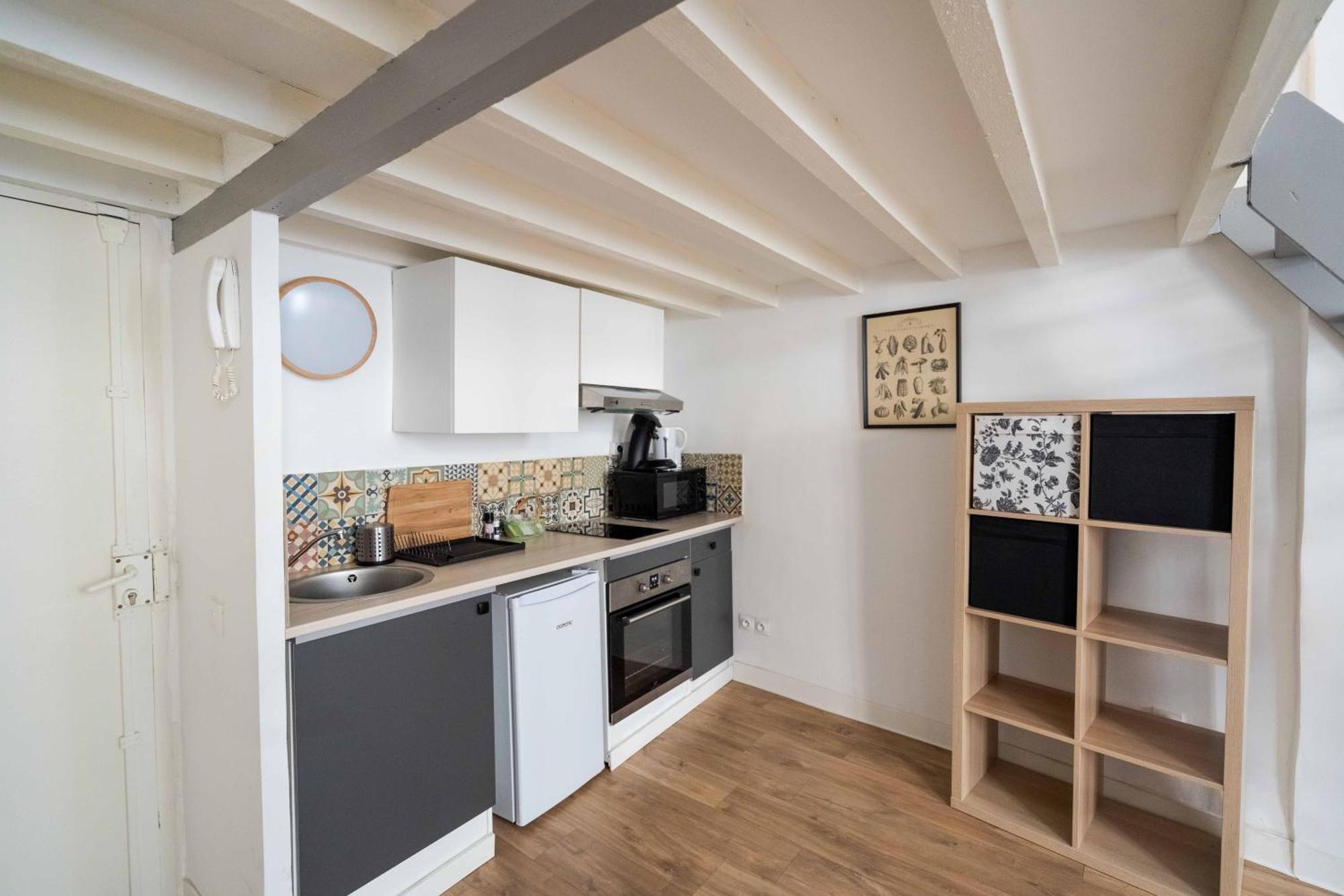Studio Mezzanine Aumone Vieille 普罗旺斯地区艾克斯 外观 照片