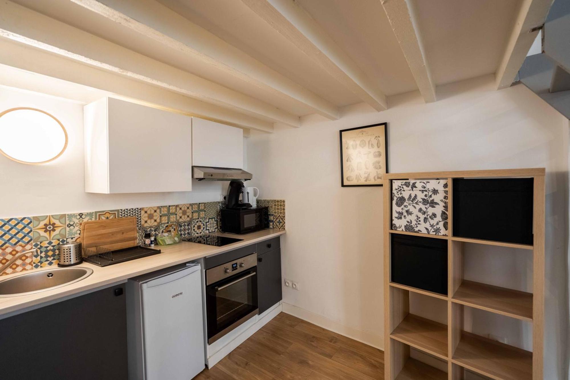 Studio Mezzanine Aumone Vieille 普罗旺斯地区艾克斯 外观 照片