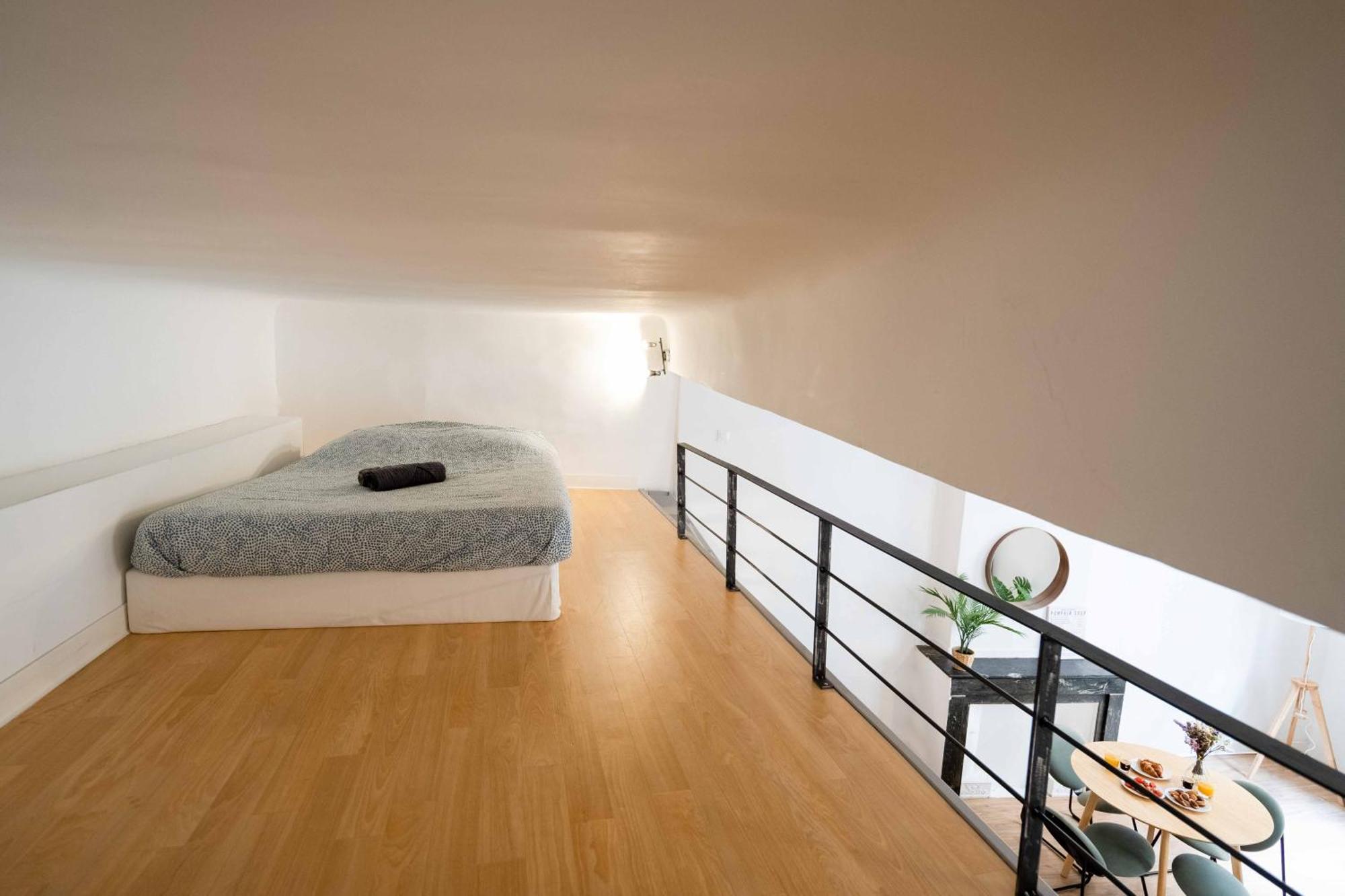 Studio Mezzanine Aumone Vieille 普罗旺斯地区艾克斯 外观 照片