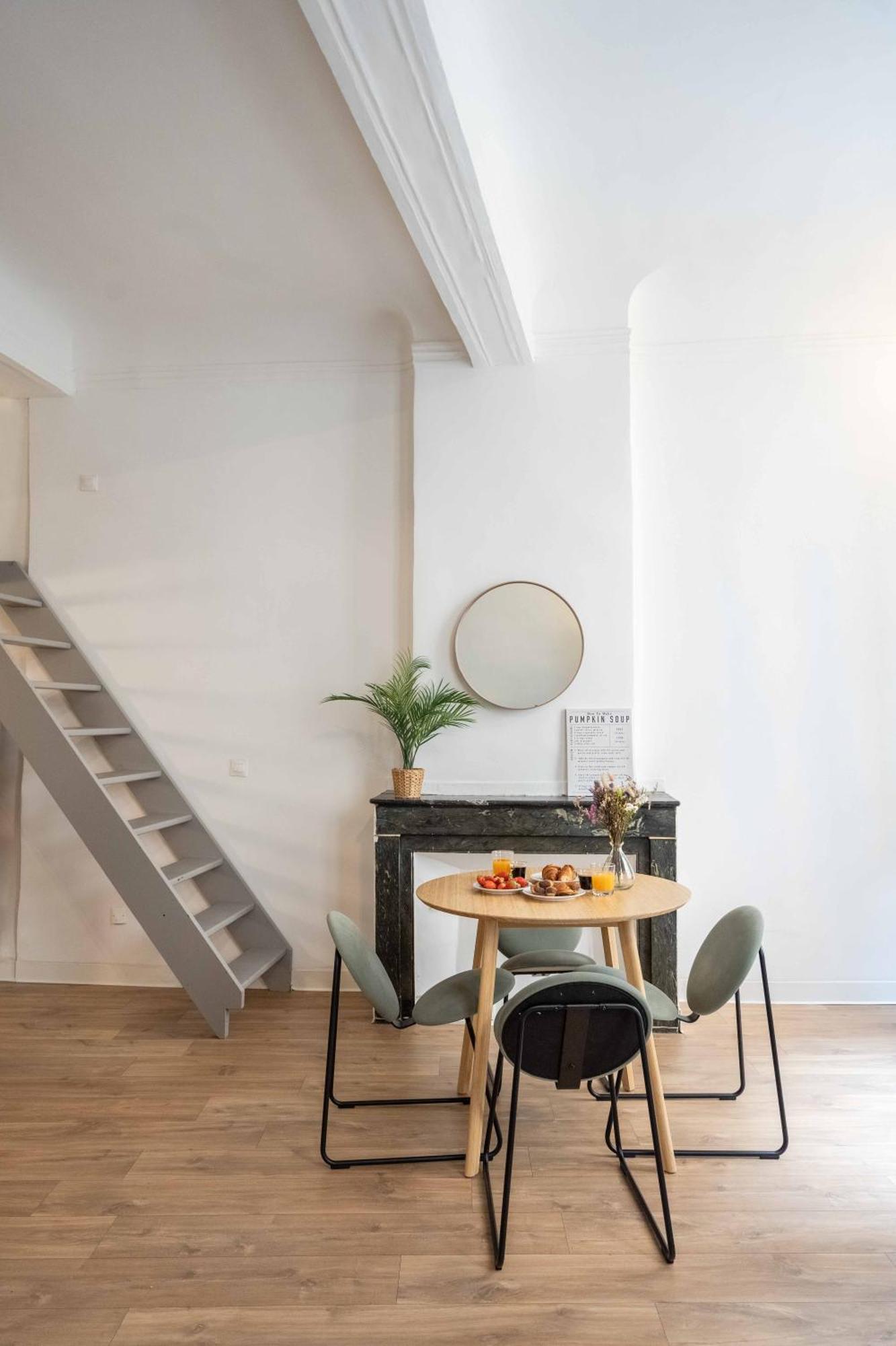 Studio Mezzanine Aumone Vieille 普罗旺斯地区艾克斯 外观 照片